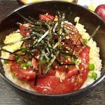 千福 - まぐろ丼 ※拡大(2018.06.21)