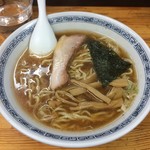 中華そば つけ麺 甲斐 - 中華そば