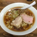 くじら食堂 - 醤油らー麺