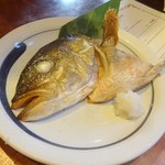 善屋  - 焼カンパチ カブト焼