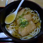 かな福 - 2011.07.26 きつねうどん（大盛り）