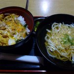 かな福 - 2011.07.26 親子丼セット