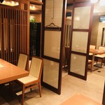 日本料理 勇の里 季 - テーブル席