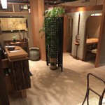 日本料理 勇の里 季 - ホール