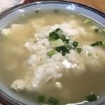 あやぐ食堂 - ゆし豆腐