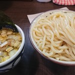 じゃじゃ。 - つけ麺 並(冷もり)レモントッピング。