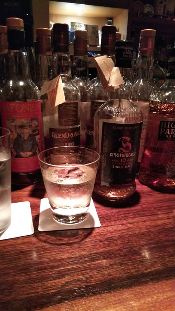 楽しめました By シャリマー バー ラッケンブース Bar Luckenbooth 三条 バー 食べログ
