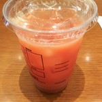 タリーズコーヒー - ブラッドオレンジ