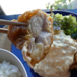 Kijitora - 鶏肉は柔らかくてジューシュー
