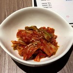 焼肉 桜咲 - キムチ　３５０円（税別）