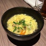 卵スープハーフ　３００円（税別）