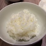 焼肉 桜咲 - ライスは小で　２００円（税別）