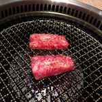 焼肉 桜咲 - 上カルビ
