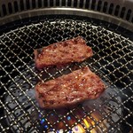 焼肉 桜咲 - 慎重にね