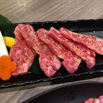 焼肉 桜咲 - 上カルビ　１５００円（税別）