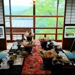 Ryokan Katou - 景色を見ながら個室でのんびりランチ