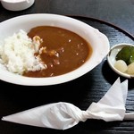 かどや - カレーライス　650円