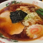 よさこい - ラーメンは懐かしい清水台に在った「ますや分店」に似た味わい。