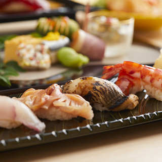 寿司海鮮陶板会席2.5H飲放題付き10,000円
