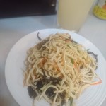 府城 - 豆腐の和え物