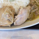 J&T AIGAKE CURRY  - 骨付き鶏あし肉
