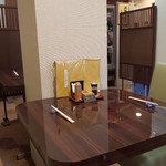 うなぎ 魚政 - 内観