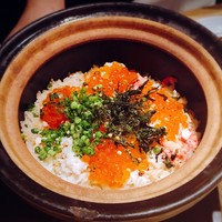 味のなかむら - ずわい蟹といくらの土鍋ごはん