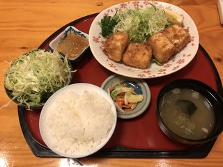 Ikkyuuan - 豆腐カツ定食 750円