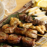 Assorted ten skewers