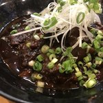 ばんじょう - 牛すじの辛味噌煮