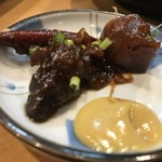 ばんじょう - 芥子が合います…おや？鷹の爪発見(^-^)