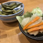 ばんじょう - お通し