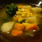 やぎや - 栗と野菜のスープ