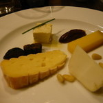 やぎや - チーズの盛り合わせ