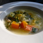 やぎや - ランチのスープ