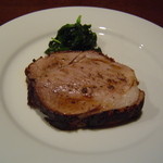 やぎや - メインは豚のロースト