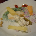 やぎや - チーズの盛り合わせ