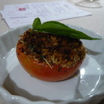 やぎや - 温かい前菜焼トマト