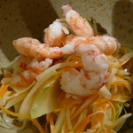 やぎや - エビのサラダ