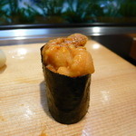 鮨の魚政 - ウニ