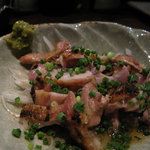 炭寅 - 料理写真:もものたたき