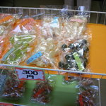 いちのき菓子店 - 飴の詰め合わせは1袋300円です　08/10