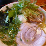 ラーメン櫻島 - 鯛ラーメン