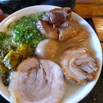 ラーメン櫻島 - 櫻島ラーメン