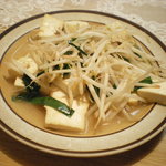 沖縄料理 美ら海 - 豆腐チャンプルー