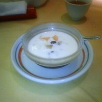 雪園 京橋店 - デザートのタピオカです