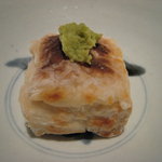 しらに田 - 焼きごま豆腐