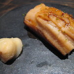 しらに田 - あなごのにぎりと根生姜