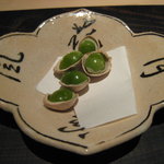 しらに田 - 走りの銀杏