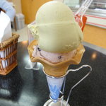 ラ・リューシェ - ピスタチオとオグラ